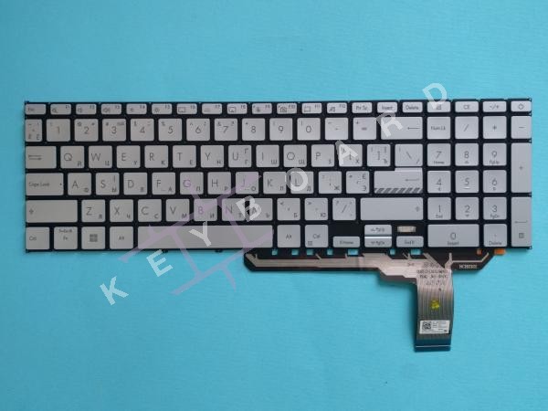 Клавіатура до ноутбука Asus Vivobook 17X K1703ZA